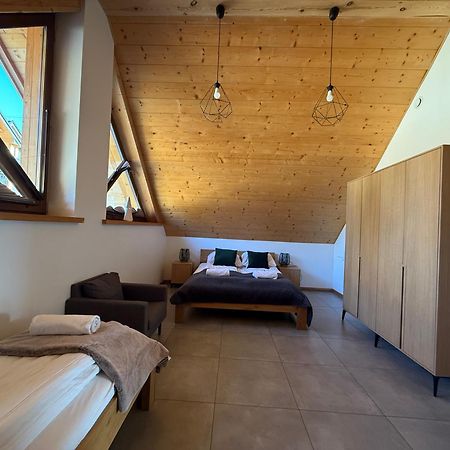 Apartament No 1 Mountain Viev Sauna Priv Okolice Zakopane Czorsztyn Kluszkowce Esterno foto