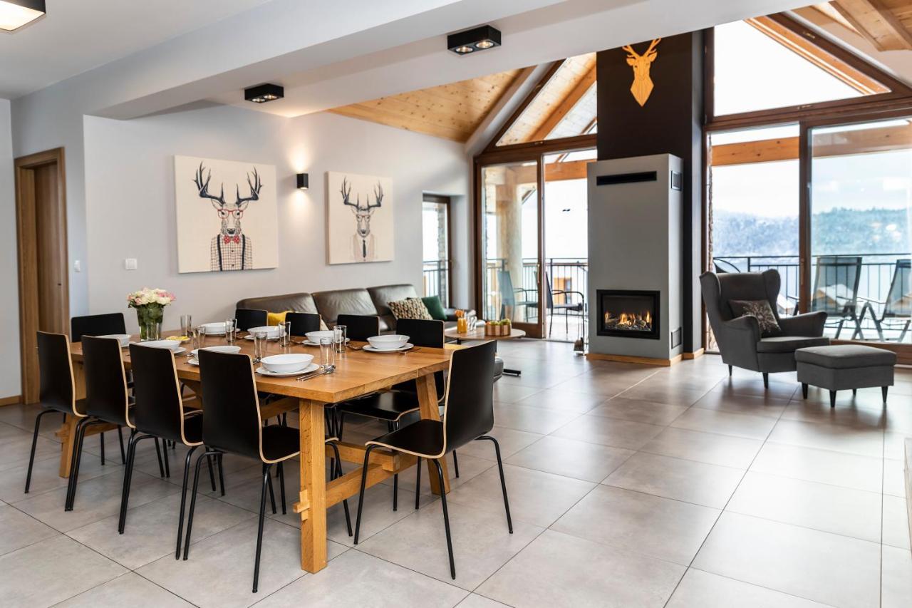 Apartament No 1 Mountain Viev Sauna Priv Okolice Zakopane Czorsztyn Kluszkowce Esterno foto