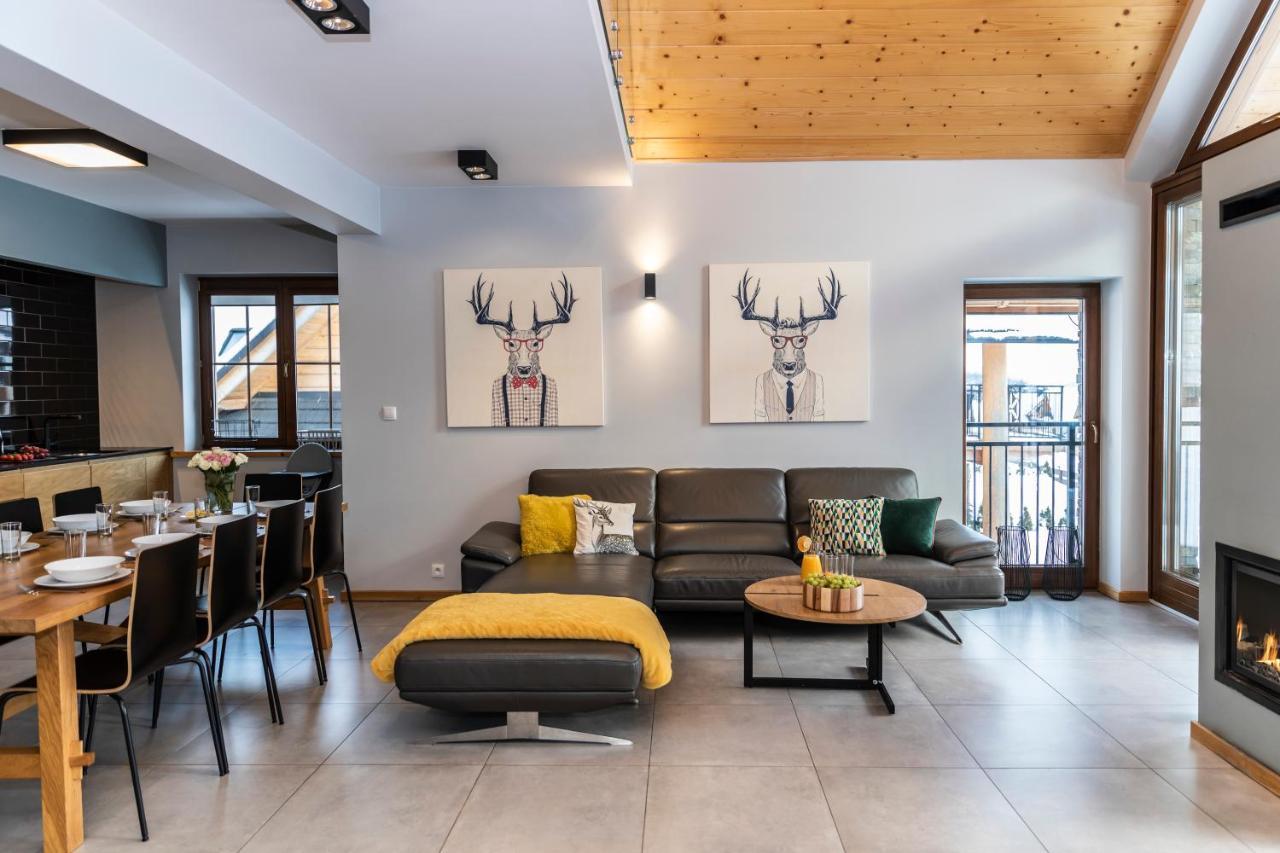 Apartament No 1 Mountain Viev Sauna Priv Okolice Zakopane Czorsztyn Kluszkowce Esterno foto