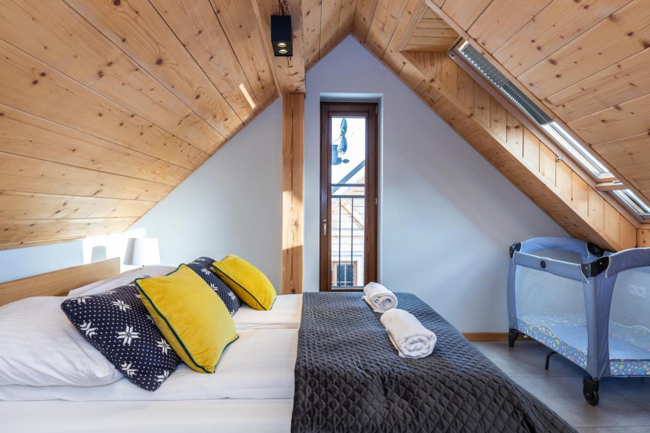 Apartament No 1 Mountain Viev Sauna Priv Okolice Zakopane Czorsztyn Kluszkowce Esterno foto