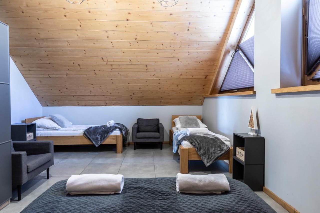 Apartament No 1 Mountain Viev Sauna Priv Okolice Zakopane Czorsztyn Kluszkowce Esterno foto