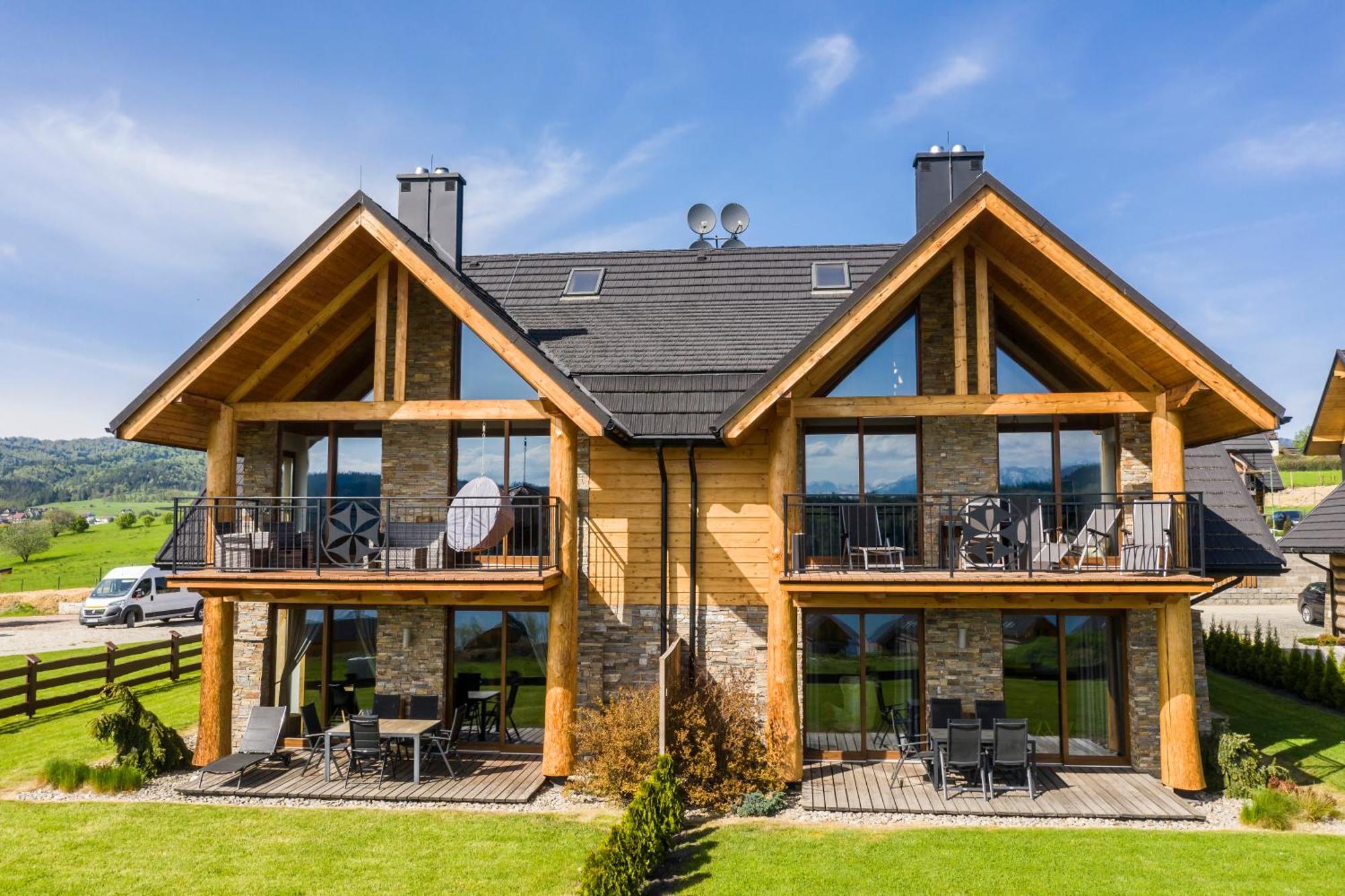 Apartament No 1 Mountain Viev Sauna Priv Okolice Zakopane Czorsztyn Kluszkowce Esterno foto