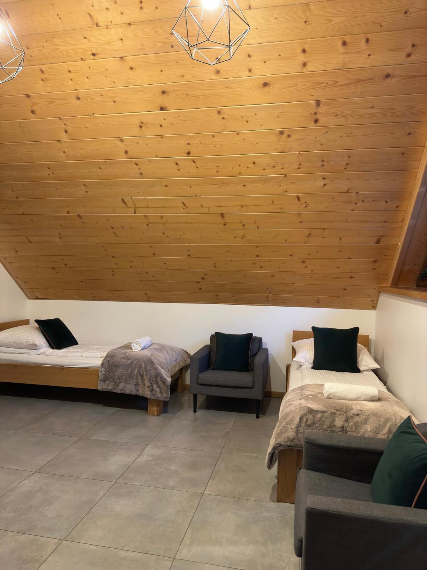 Apartament No 1 Mountain Viev Sauna Priv Okolice Zakopane Czorsztyn Kluszkowce Esterno foto