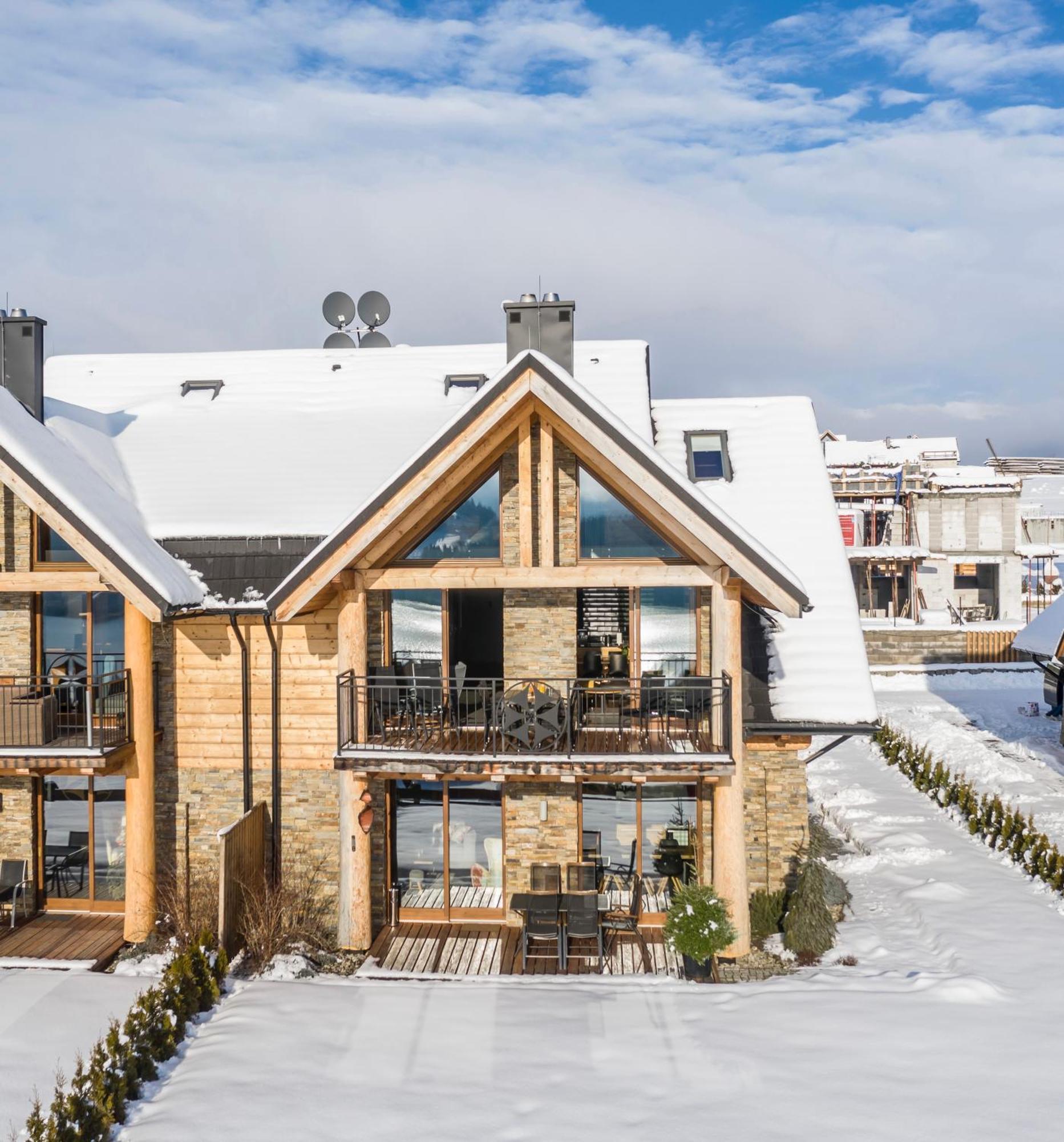 Apartament No 1 Mountain Viev Sauna Priv Okolice Zakopane Czorsztyn Kluszkowce Esterno foto