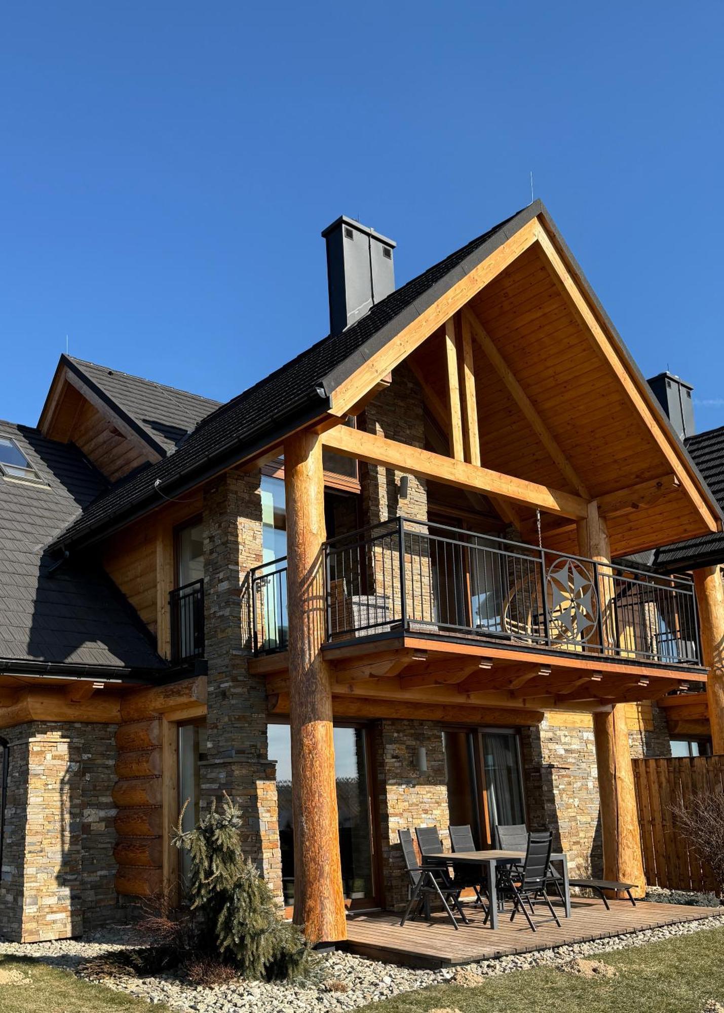 Apartament No 1 Mountain Viev Sauna Priv Okolice Zakopane Czorsztyn Kluszkowce Esterno foto