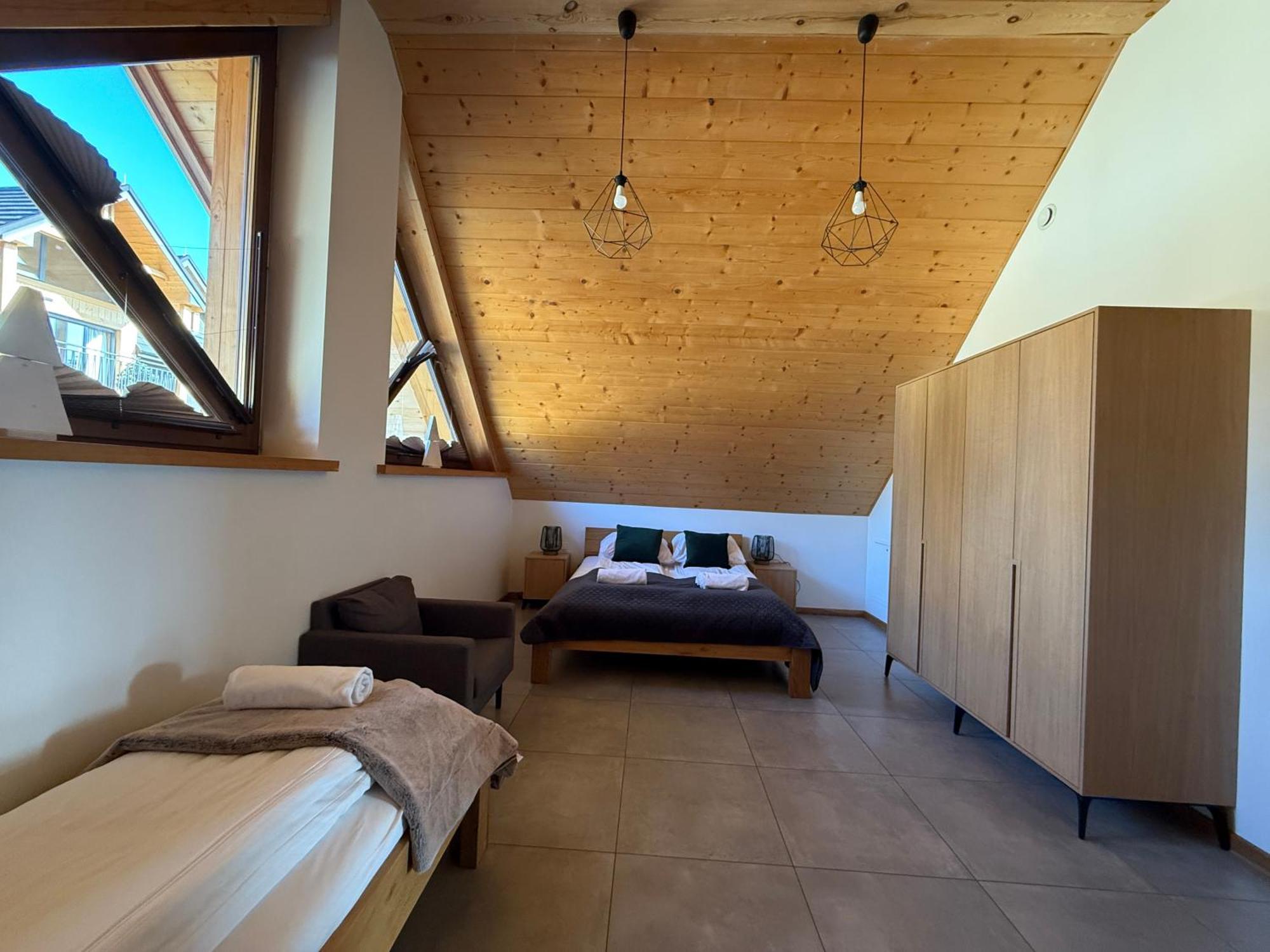 Apartament No 1 Mountain Viev Sauna Priv Okolice Zakopane Czorsztyn Kluszkowce Esterno foto