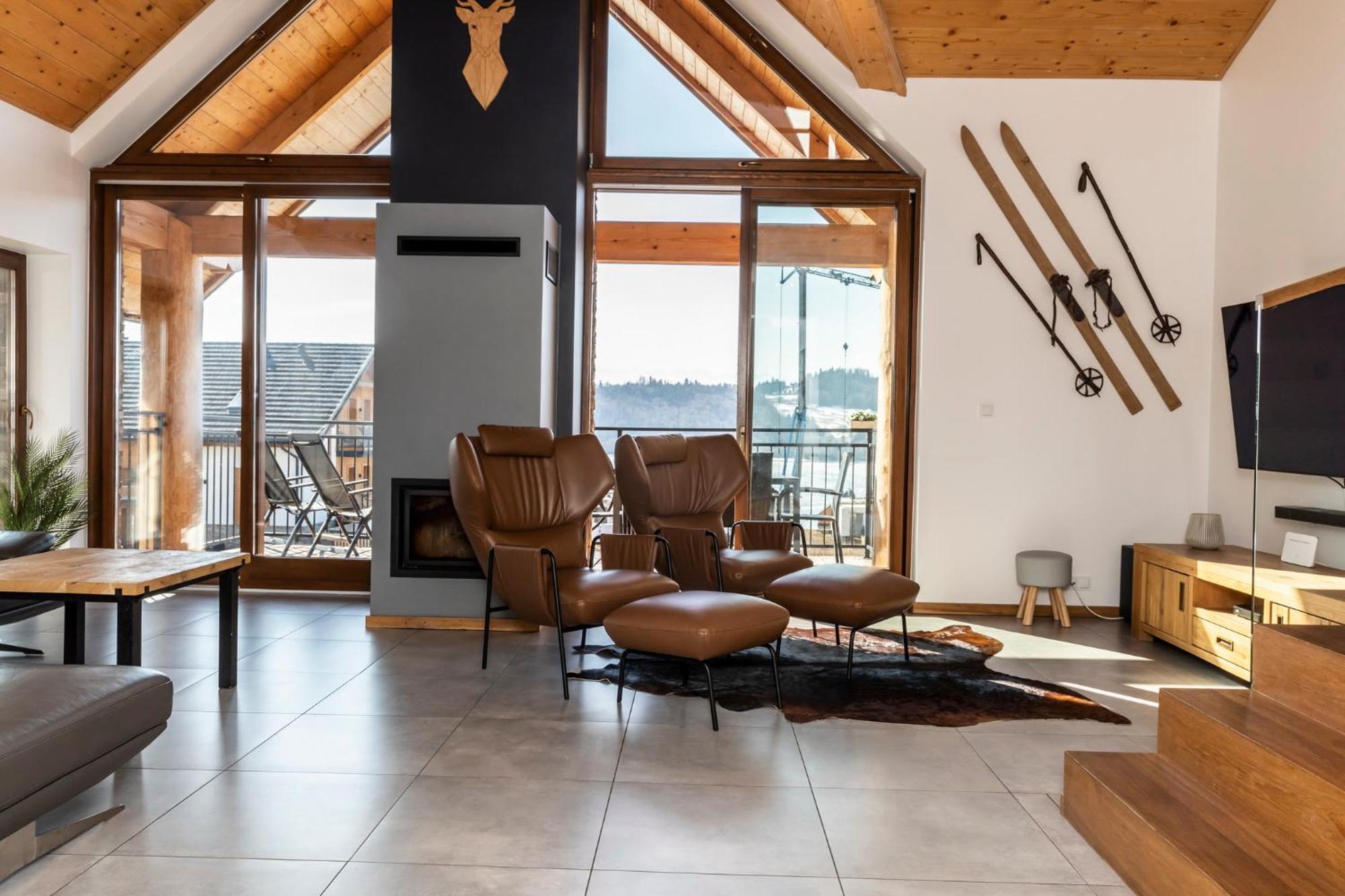 Apartament No 1 Mountain Viev Sauna Priv Okolice Zakopane Czorsztyn Kluszkowce Esterno foto
